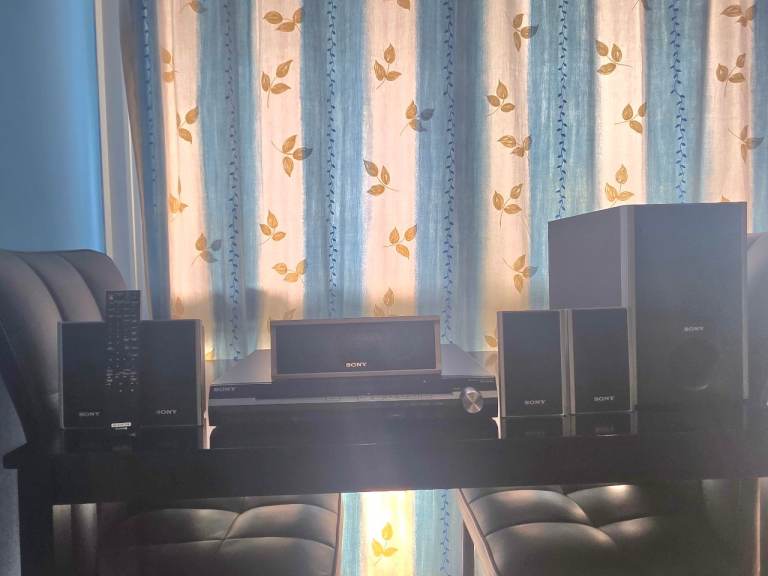 Sony 5.1 Channel Home Cinema System