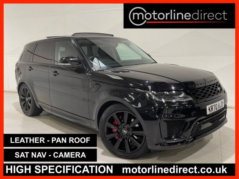 2020 Land Rover Range Rover Sport 3.0 D300 MHEV Autobiography Dynamic SUV 5dr Diesel Auto 4WD Eur...