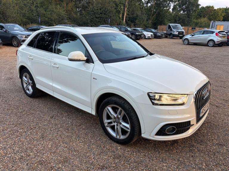 2013 Audi Q3 2.0 TDI S Line 5dr ESTATE DIESEL Manual