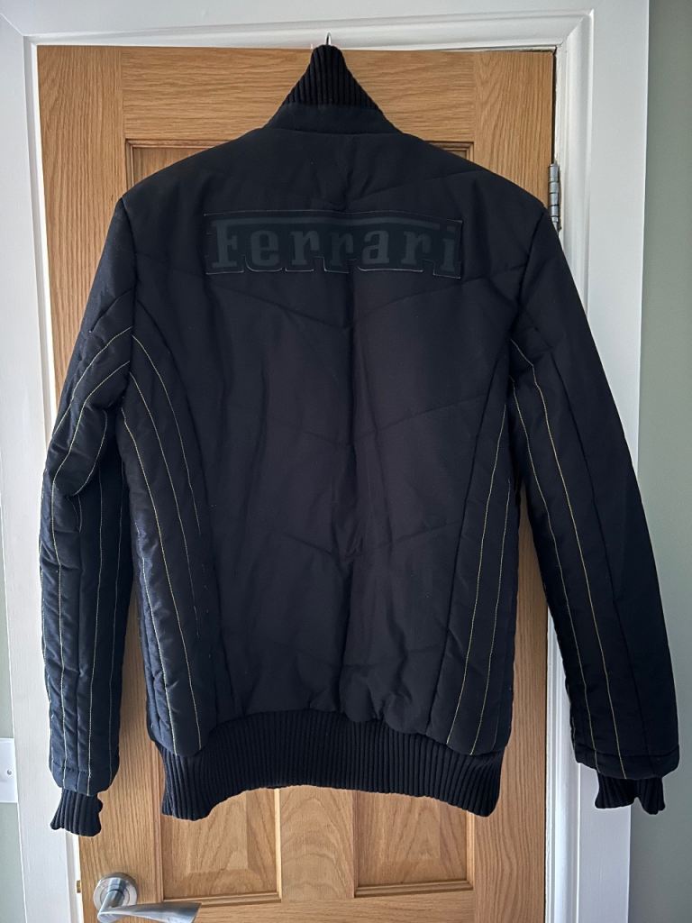 Ferrari men’s small padded jacket
