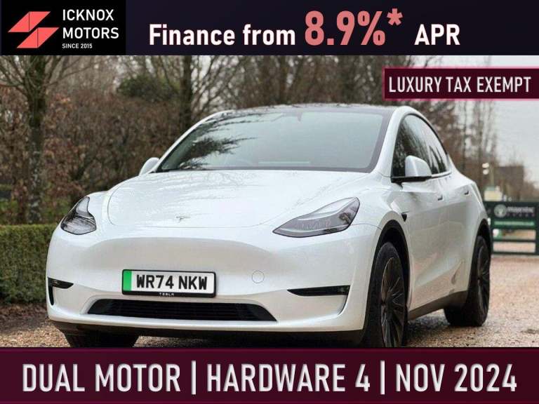 2024 Tesla Model Y Long Range AWD 5dr Auto MPV ELECTRIC Automatic