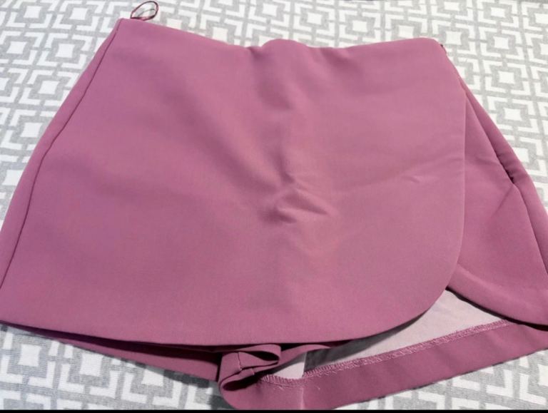 ZARA Womens Skort/Shorts – Pink, Size M