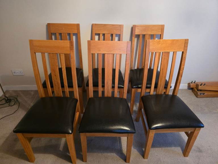 image for Dining tbl and chairs and sideboard 