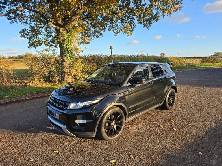 2013 Land Rover RANGE ROVER EVOQUE 2.2 SD4 Automatic