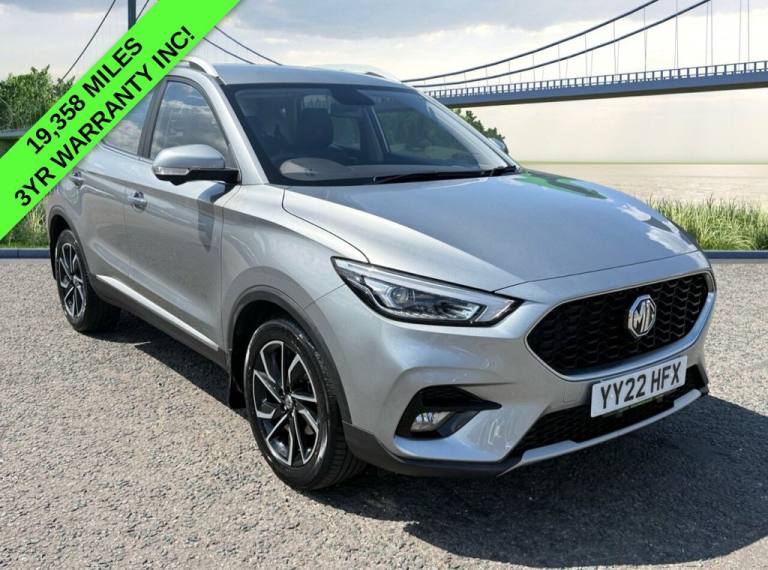 2022 MG MG ZS 1.0T GDi Exclusive 5dr DCT HATCHBACK PETROL Automatic