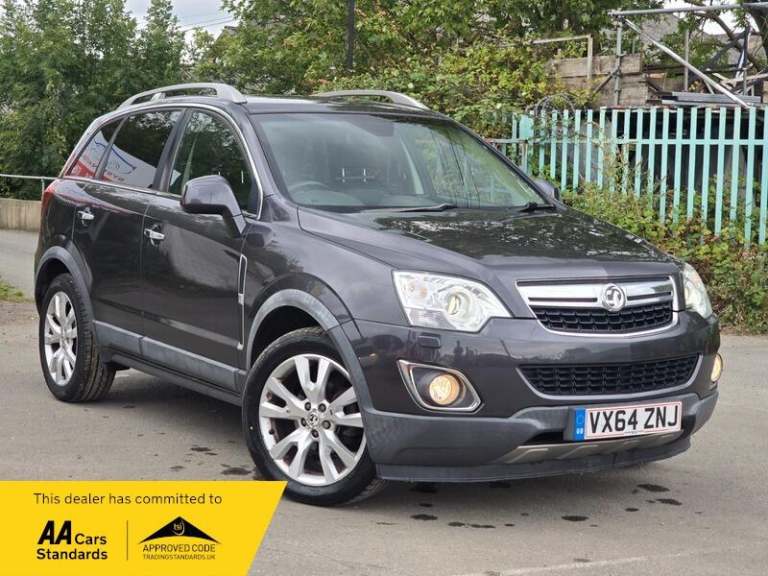 2014 Vauxhall Antara 2.2 CDTi SE 4WD Euro 5 (s/s) 5dr (SNav) HATCHBACK Diesel Manual