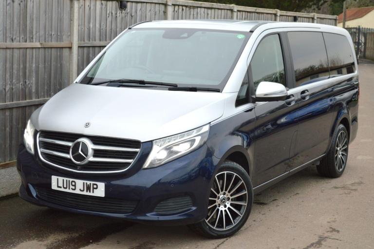 2025 Mercedes-Benz V-Class 2.2 V220d Sport MPV 5dr Diesel G-Tronic+ Euro 6 (s/s) 7 Seat (163 ps) ...