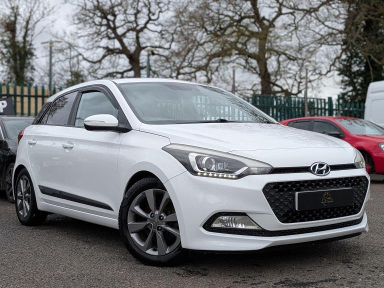  Hyundai i20 1.4 CRDi Premium Euro 6 5dr Diesel Manual