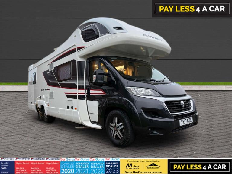 2017 Fiat SWIFT KON-TIKI 669 HIGH Motorhome DIESEL Manual