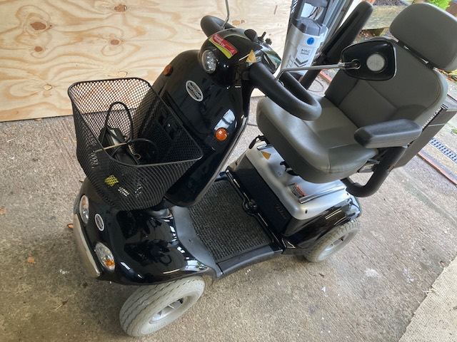 Shoprider Deluxe electric scooter