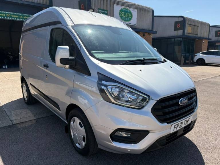 2021 Ford Transit Custom Trend L1 H2 2.0 320 EcoBlue Diesel SWB High Top Panel Van Manual Euro 6 ...