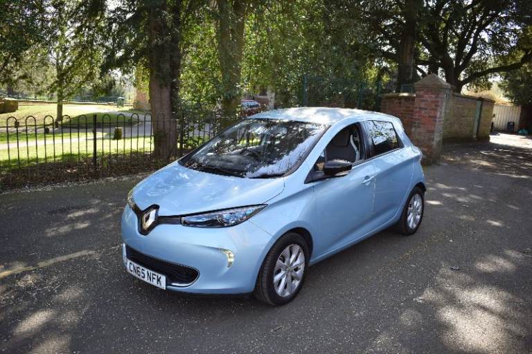 Renault Zoe 2015 Battery Owned