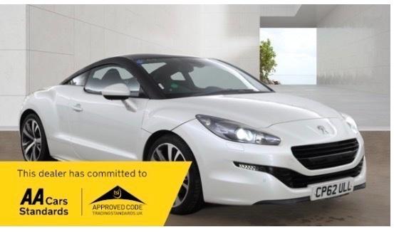 2013 Peugeot RCZ 2.0 HDi Sport 2dr COUPE Diesel Manual