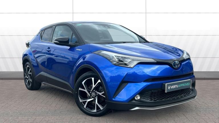2018 Toyota C-HR 1.8 Hybrid Dynamic 5dr CVT Hybrid Hatchback Hatchback Hybrid Automatic