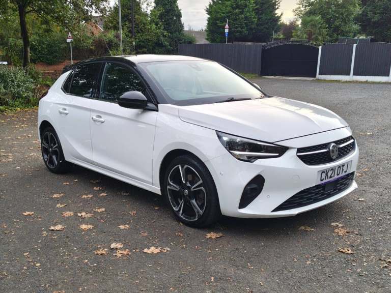 2021 Vauxhall Corsa 1.2 Turbo Ultimate Nav 5dr Auto HATCHBACK Petrol Automatic