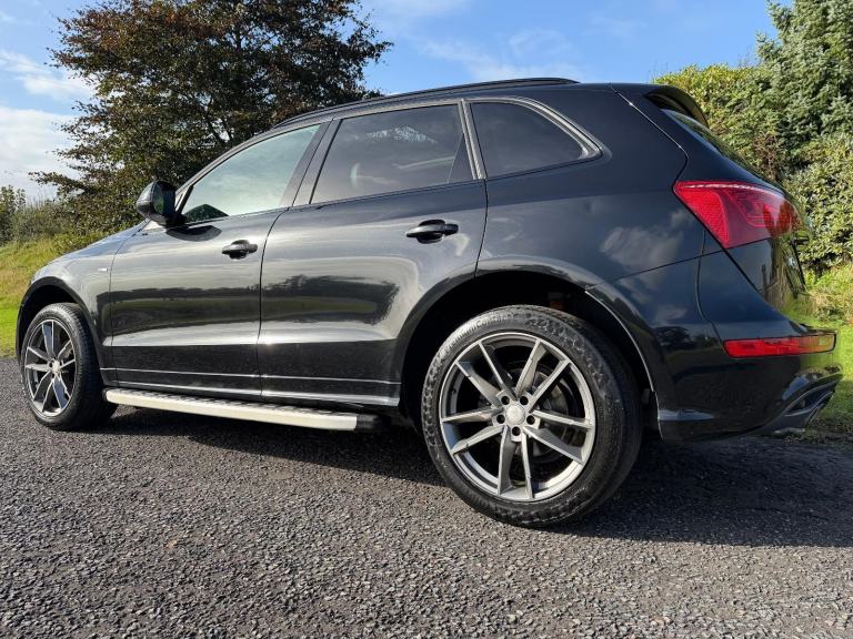 2012 Audi Q5 2.0TDi S-Line Plus Quattro **Pan Roof**