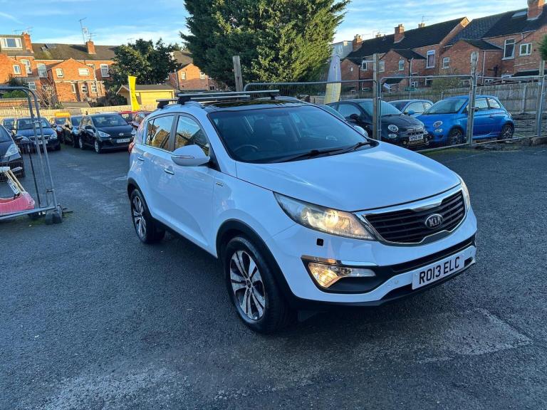 KIA SPORTAGE 2.0 CRDi KX-3 AWD Euro 5 5dr 2013