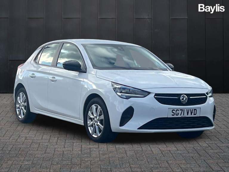 image for 2021 Vauxhall Corsa Corsa 1.2 Se 5 door Hatchback Petrol Manual