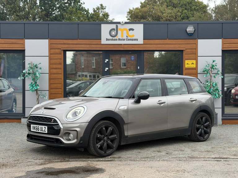 2016 MINI Clubman 2.0 Cooper S Euro 6 (s/s) 6dr ESTATE Petrol Manual