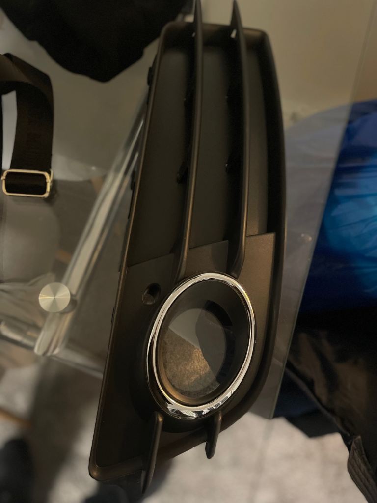 Fog light grill Audi A4 sline 2008-2015