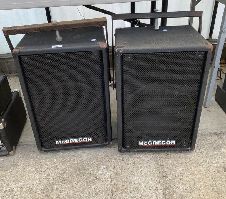 Mcgregor speakers