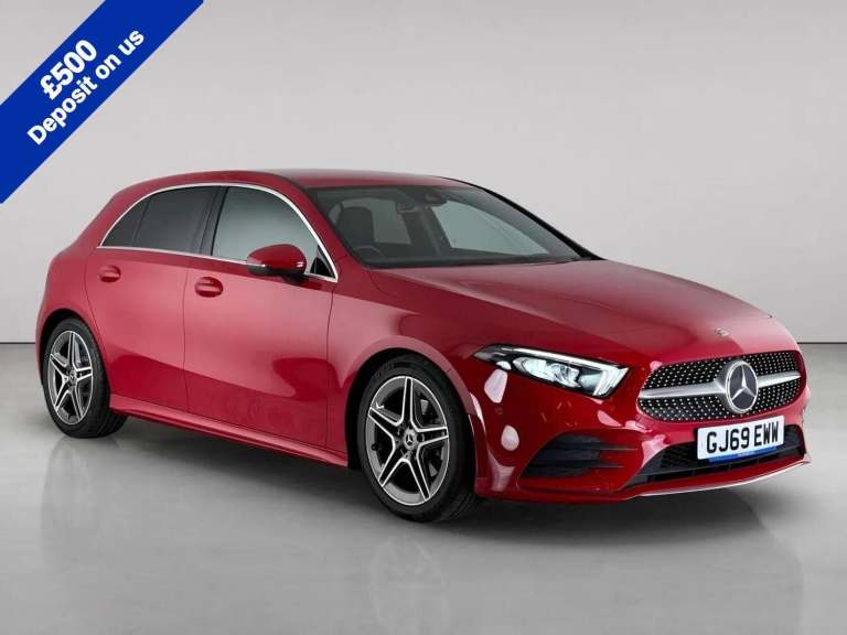 2019 Mercedes-Benz A-Class 1.3 A200 AMG Line (Executive) Euro 6 (s/s) 5dr Hatchback Petrol Manual
