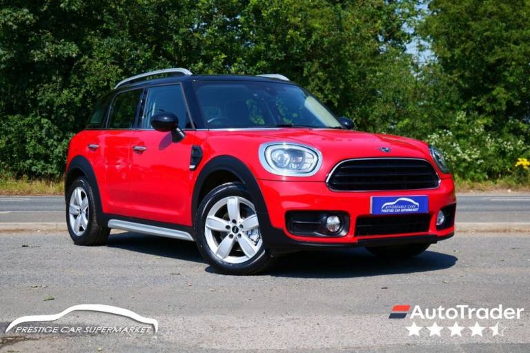 2018 MINI Countryman 1.5 Cooper 5dr HATCHBACK PETROL Manual