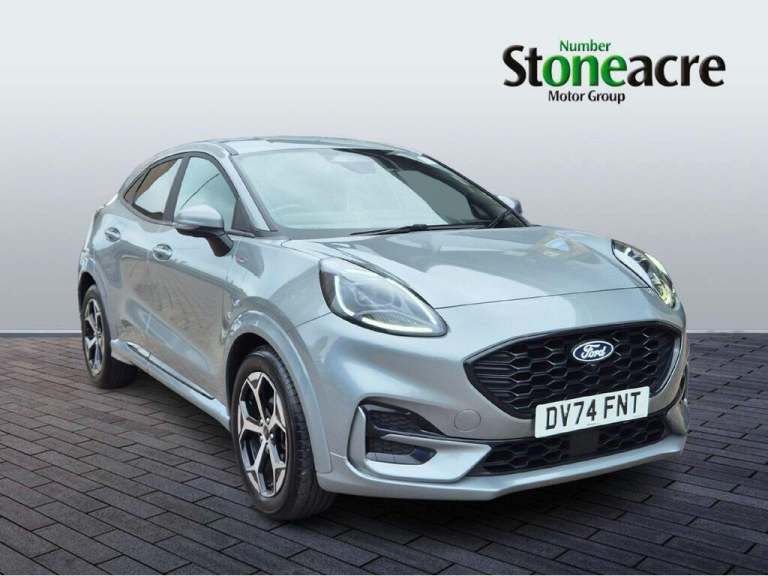 2024 Ford Puma Puma ST-Line 5 Door 1.0L EcoBoost 155PS mHEV 7 Speed Automatic HATCHBACK Petrol/El...