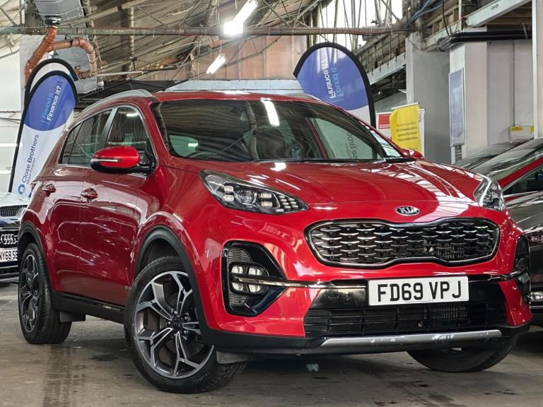 2020 Kia Sportage 1.6 CRDi EcoDynamics+ 2 SUV 5dr Diesel Hybrid DCT Euro 6 (s/s) (134 bhp) ESTATE...