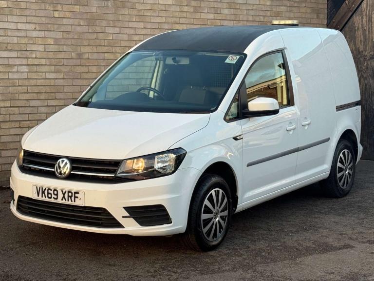 2019 Volkswagen Caddy 2.0 Caddy C20 Trendline TDI Panel Van Diesel Manual