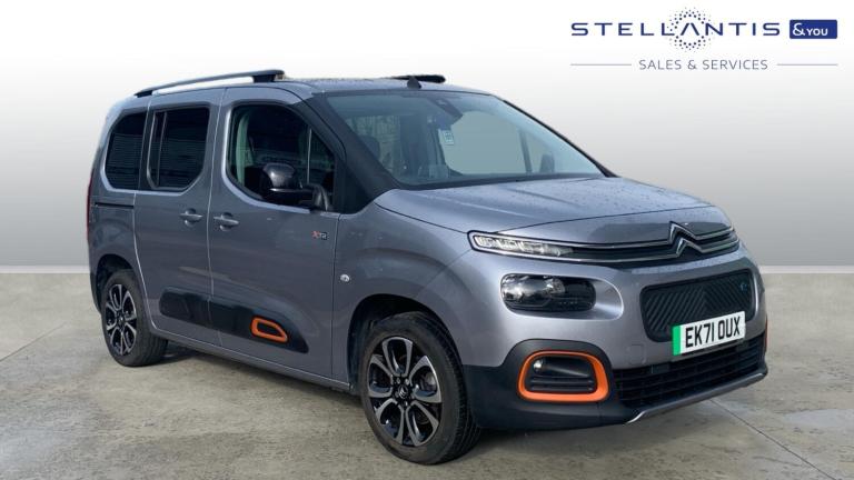 2021 Citroen Berlingo 50kWh Flair XTR M MPV 5dr Electric Auto (7.4kW Charger) (136 ps) MPV Electr...