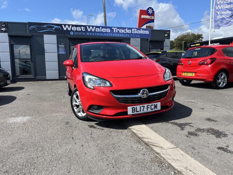 2017 Vauxhall Corsa 1.4 [75] ecoFLEX Energy 5dr [AC] HATCHBACK PETROL Manual