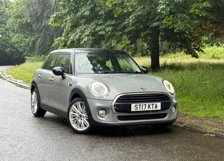 2017 MINI Hatch 1.5 Cooper 5dr HATCHBACK PETROL Manual