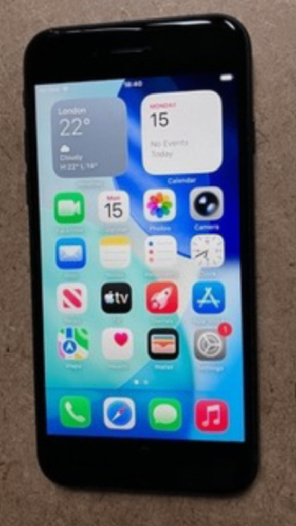 Apple iPhone SE 2022 3rd generation 64GB unlocked in red