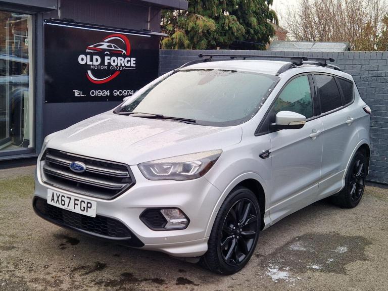 2018 Ford Kuga 1.5 TDCi ST-Line Euro 6 (s/s) 5dr HATCHBACK Diesel Manual