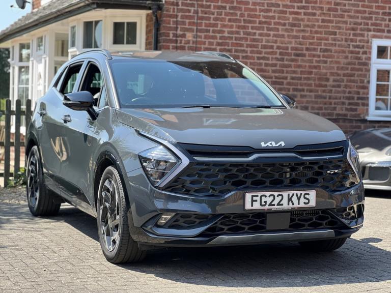 KIA SPORTAGE 1.6 T-GDi MHEV GT-Line 2022