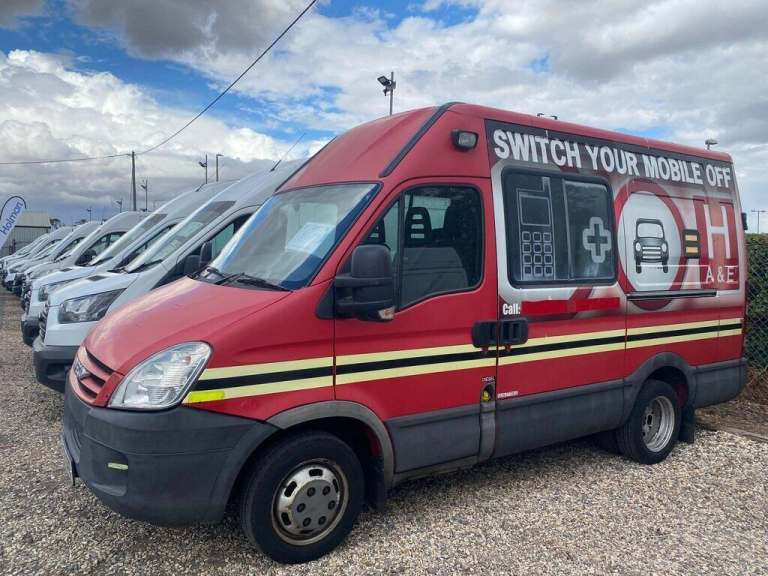 Iveco Daily 2.3 hpi 14v 35c 3520 Diesel Manual