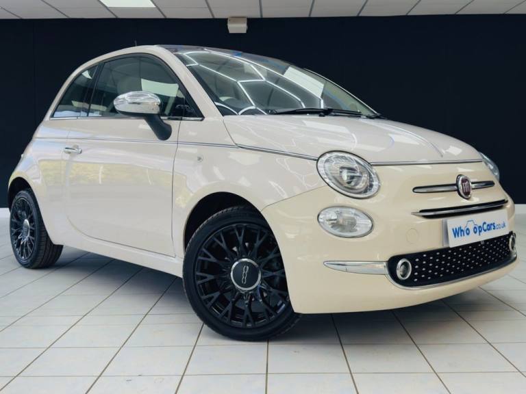 2018 Fiat 500 1.2 Collezione 3dr HATCHBACK PETROL Manual