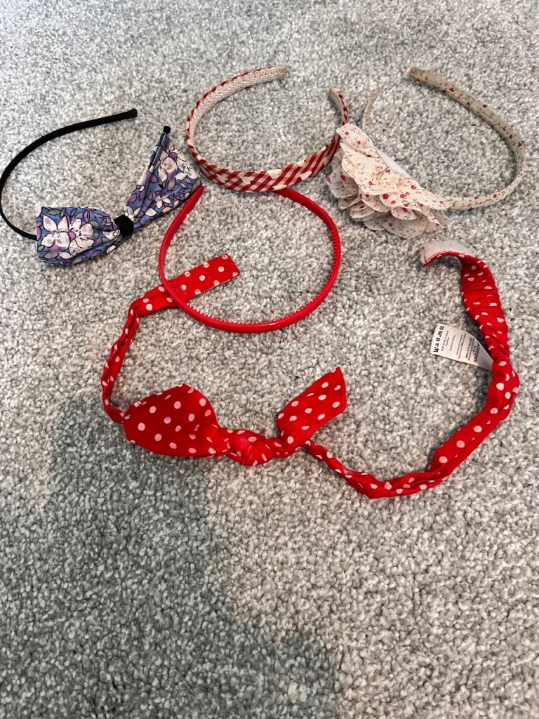 Free Kids Hair Accessories 