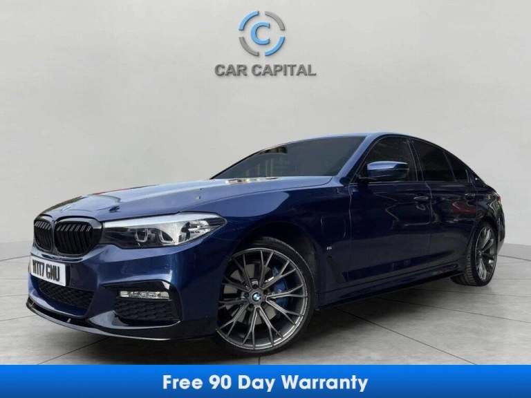 2017 17 BMW 5 SERIES 2.0 530E 9.2KWH M SPORT SALOON 4DR PETROL PLUG-IN HYBRID AU