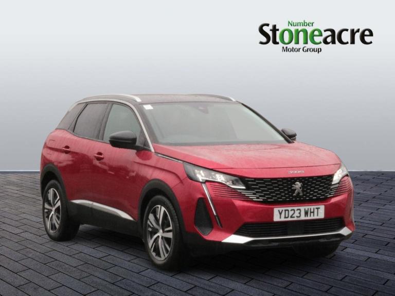 2023 Peugeot 3008 1.5 BlueHDi Allure Premium + SUV 5dr Diesel EAT Euro 6 (s/s) (130 ps) HATCHBACK...
