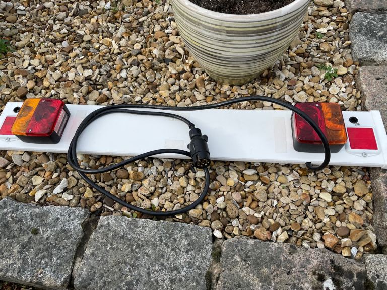 3ft Trailer Lighting Board