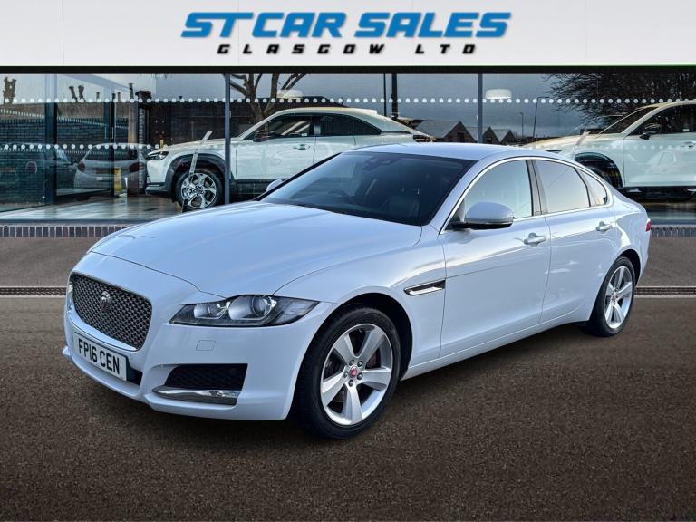 2016 Jaguar XF 2.0d Portfolio Saloon 4dr Diesel Auto Euro 6 (s/s) (180 ps)