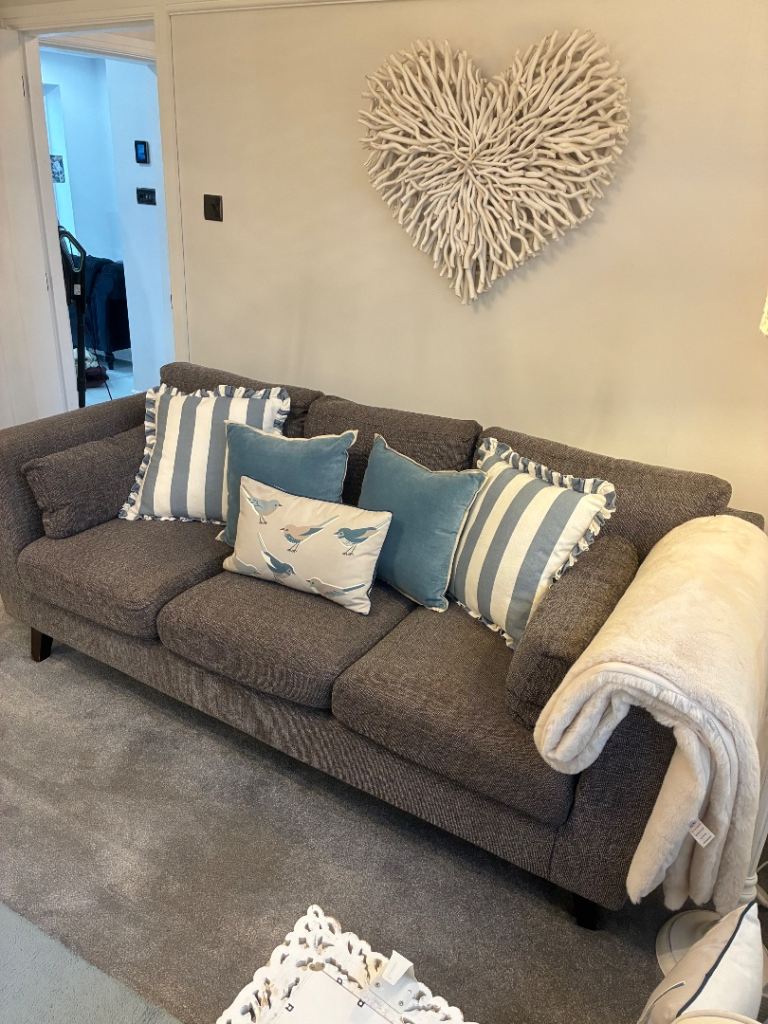 3 seater Dunelm Mill Sofa