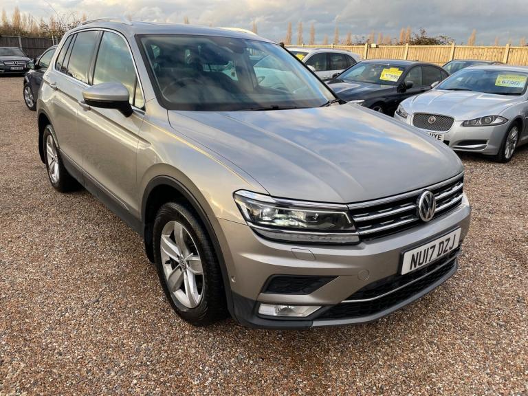 2017 Volkswagen Tiguan 2.0 TDI BlueMotion Tech SEL DSG 4Motion Euro 6 (s/s) 5dr ESTATE Diesel Aut...