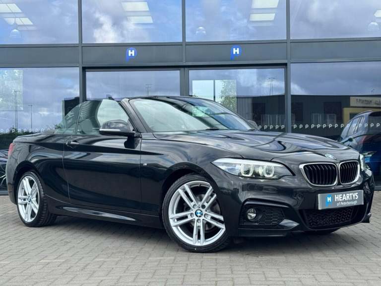 2019 BMW 2 Series 2.0 218d M Sport Convertible 2dr Diesel Auto Euro 6 (s/s) (150 ps) LEATHER* CON...
