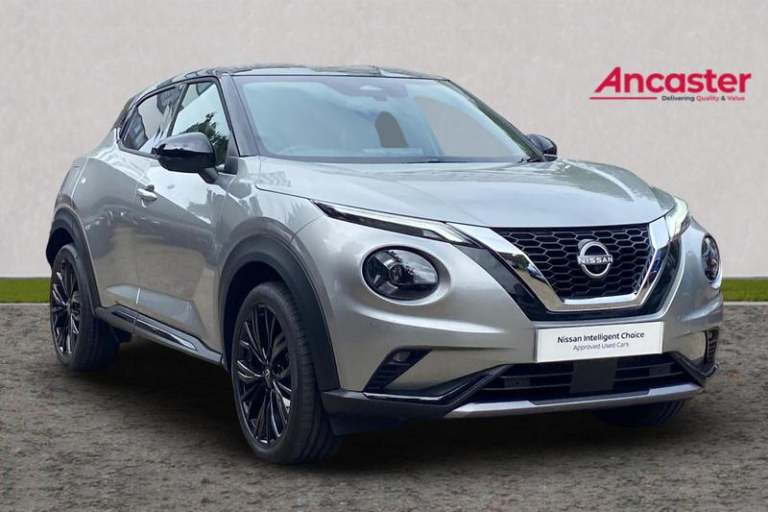 2025 Nissan Juke 1.0 DiG-T N-Sport 5dr DCT Automatic Hatchback Petrol Automatic
