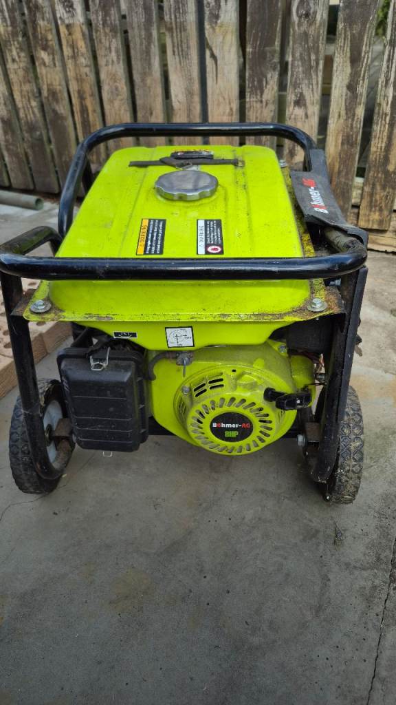 Generator key start