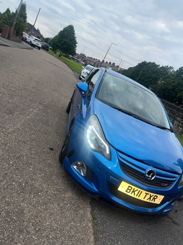 CORSA VXR Hatchback, 2011, Manual, 1598 (cc), 3 doors