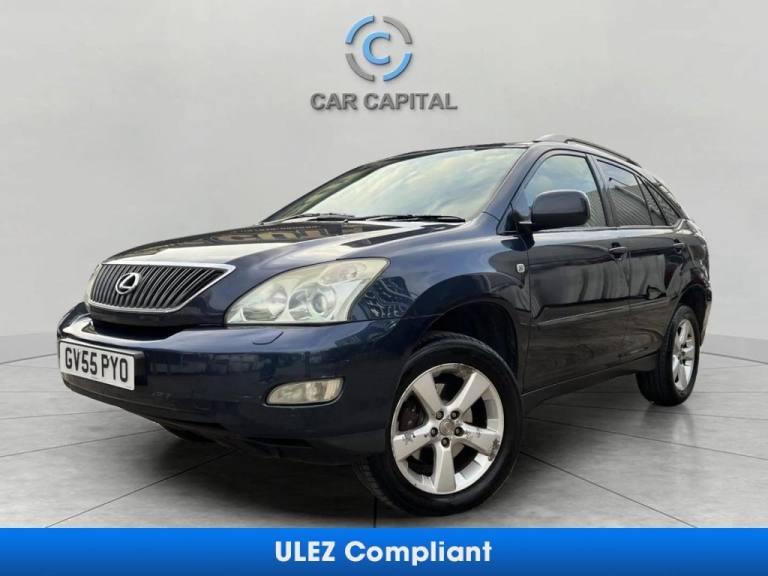 2005 55 LEXUS RX 3.0 300 LIMITED EDITION SUV 5DR PETROL AUTOMATIC (288 G/KM, 201